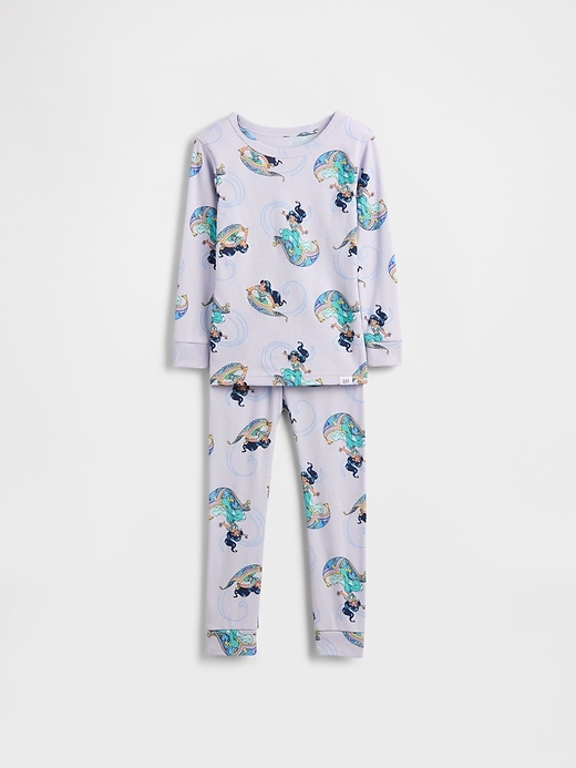pigiama gap × disney per neonati e bambini piccoli in cotone biologico spazzolato