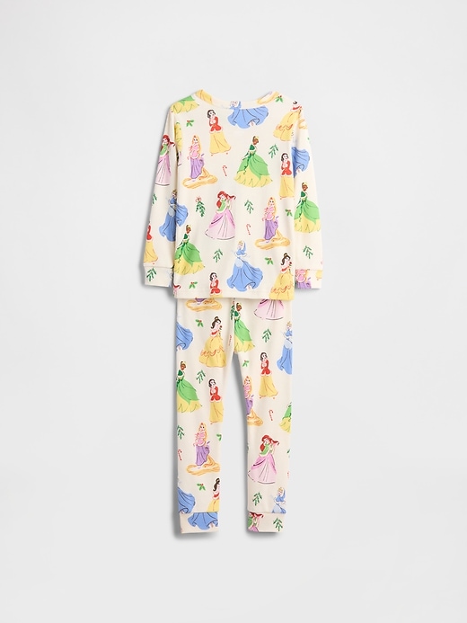 pigiama gap × disney per neonati e bambini in cotone biologico spazzolato modello principessa