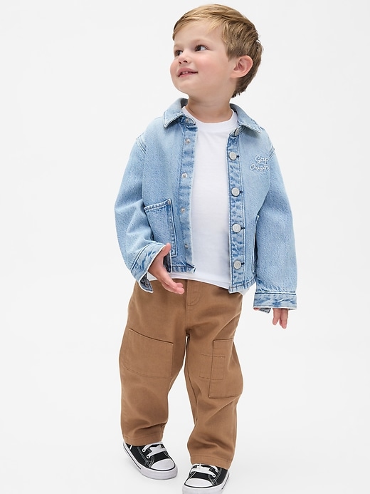 pantaloni a tubo da infilare per neonati e bambini piccoli