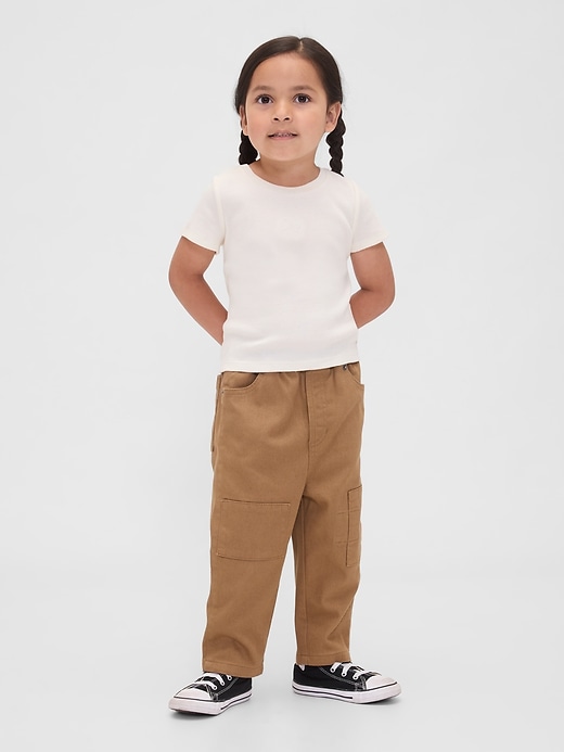 pantaloni a tubo da infilare per neonati e bambini piccoli