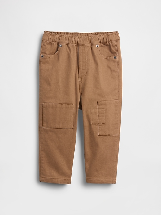 pantaloni a tubo da infilare per neonati e bambini piccoli