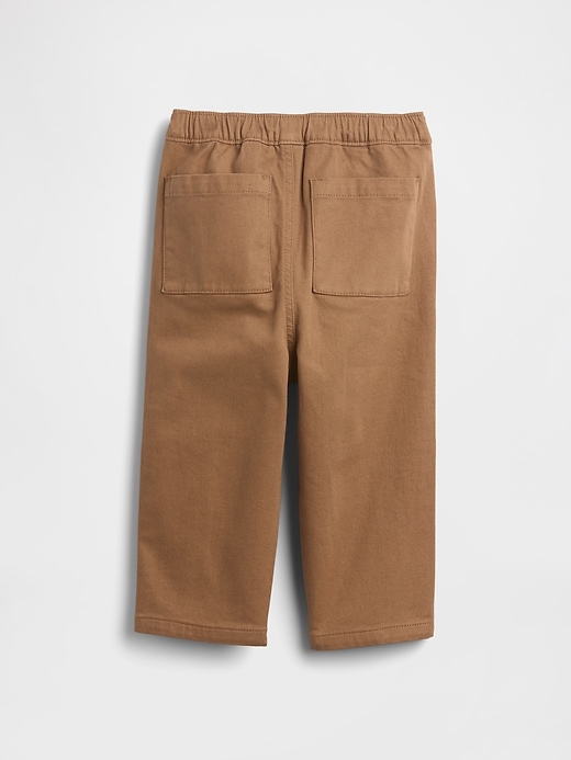 pantaloni a tubo da infilare per neonati e bambini piccoli