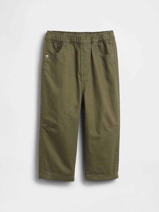 pantaloni a tubo da infilare per neonati e bambini piccoli