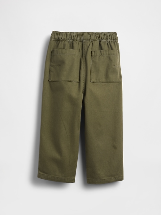 pantaloni a tubo da infilare per neonati e bambini piccoli