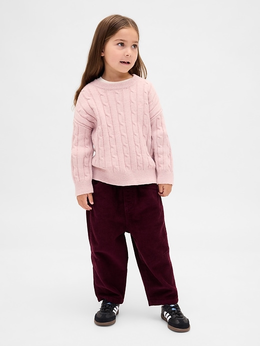pantaloni a tubo da infilare per neonati e bambini piccoli