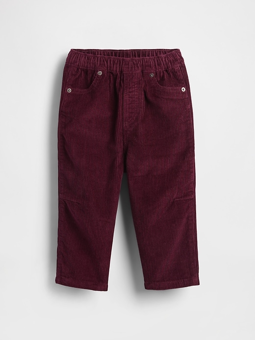 pantaloni a tubo da infilare per neonati e bambini piccoli