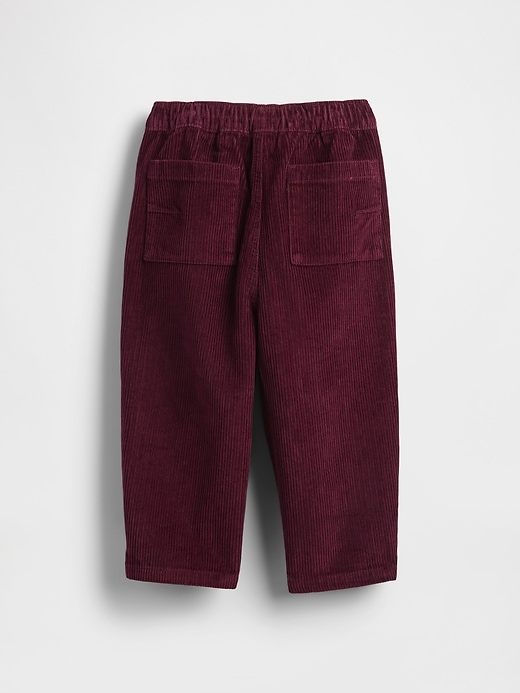 pantaloni a tubo da infilare per neonati e bambini piccoli