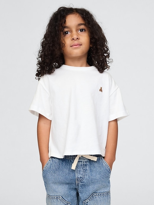 maglietta oversize per neonati e bambini piccoli