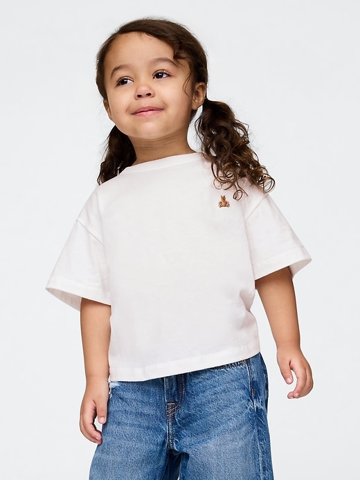 maglietta oversize per neonati e bambini piccoli