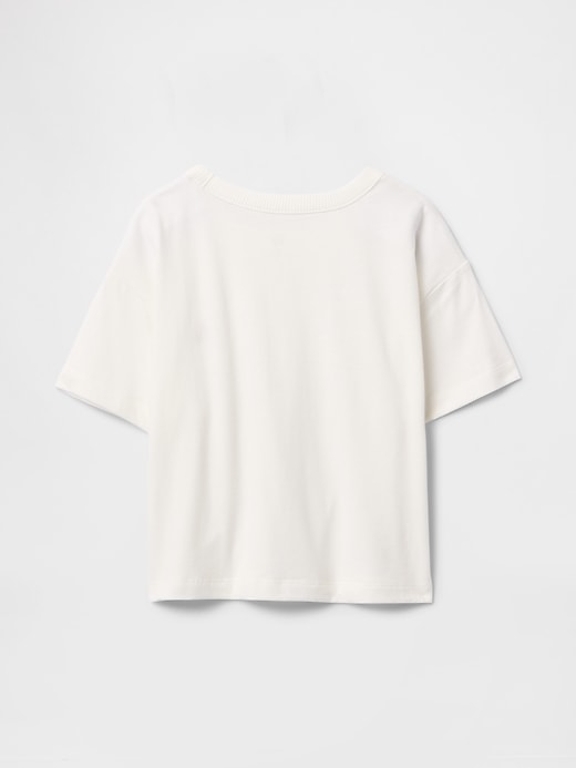 maglietta oversize per neonati e bambini piccoli