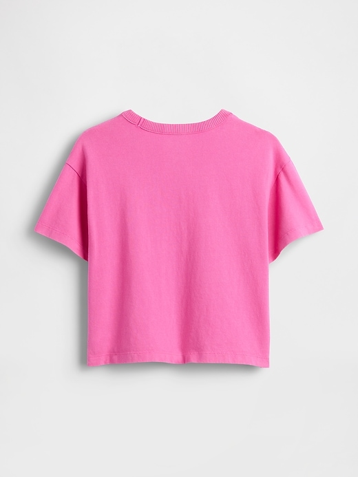 maglietta oversize per neonati e bambini piccoli