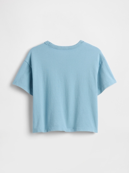 maglietta oversize per neonati e bambini piccoli