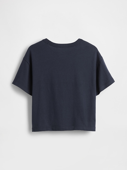 maglietta oversize per neonati e bambini piccoli