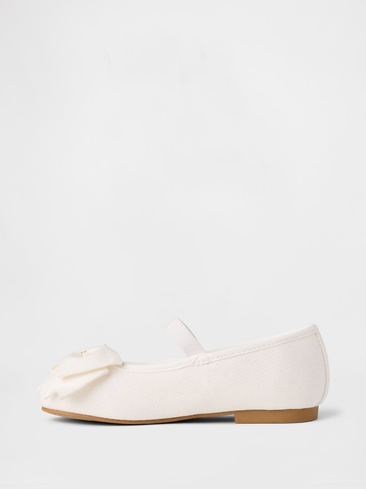 ballerine in denim per neonati e bambini