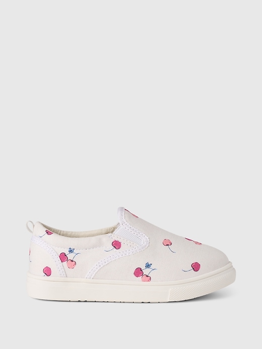 sneakers slip-on cherry per neonati e bambini piccoli