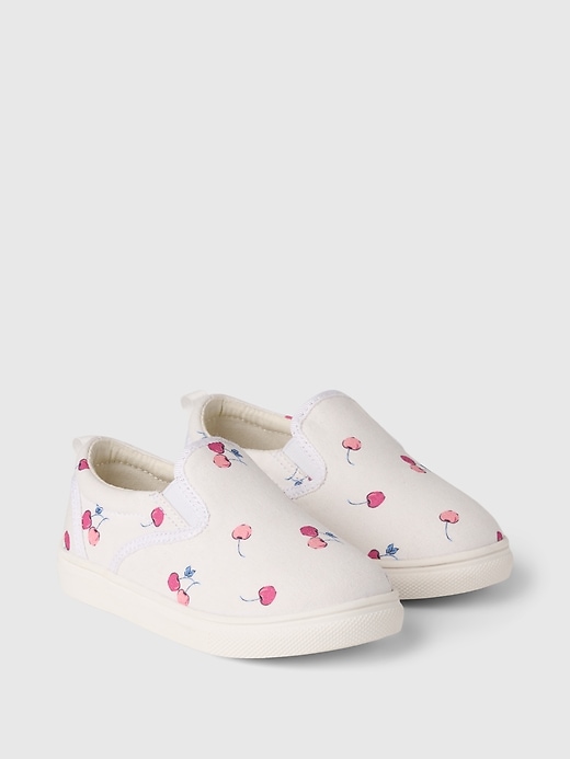 sneakers slip-on cherry per neonati e bambini piccoli