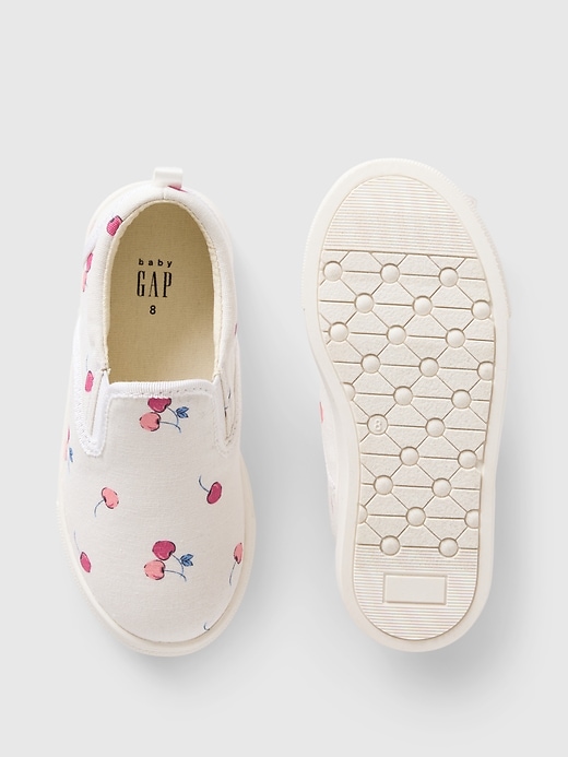 sneakers slip-on cherry per neonati e bambini piccoli