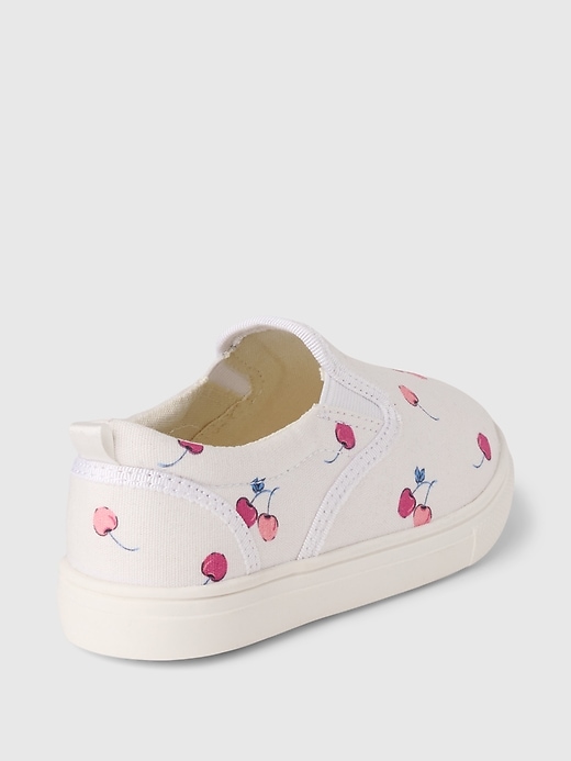 sneakers slip-on cherry per neonati e bambini piccoli