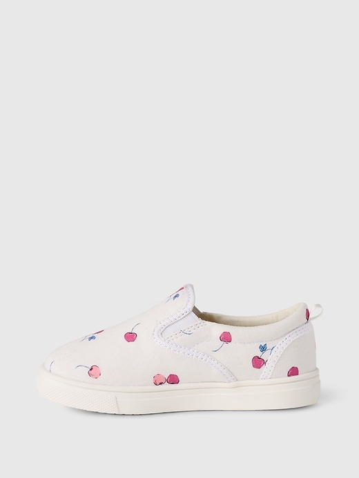 sneakers slip-on cherry per neonati e bambini piccoli