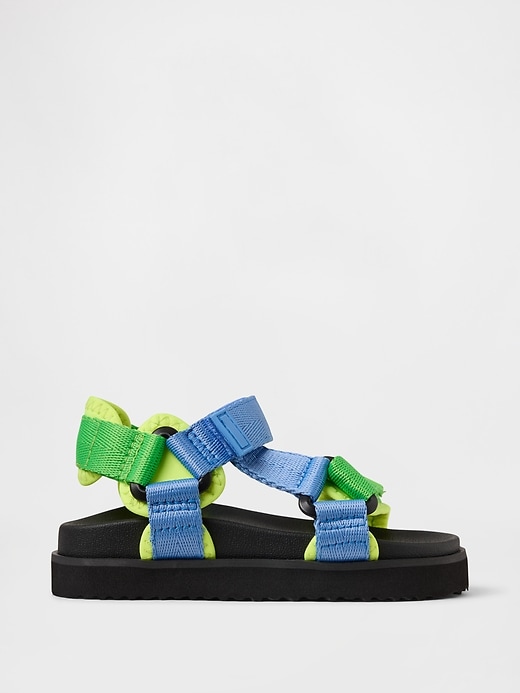 sandali con cinturino in tela per bambini