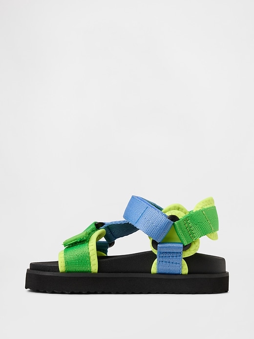 sandali con cinturino in tela per bambini