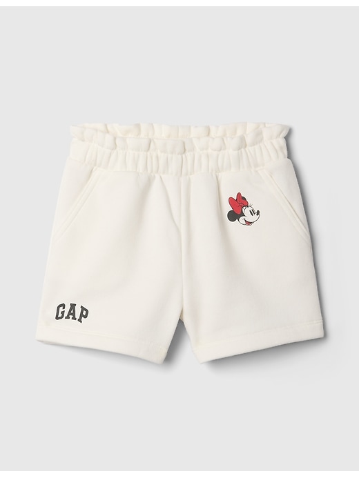 pantaloncini da tuta gap × disney baby toddler vintagesoft minnie mouse