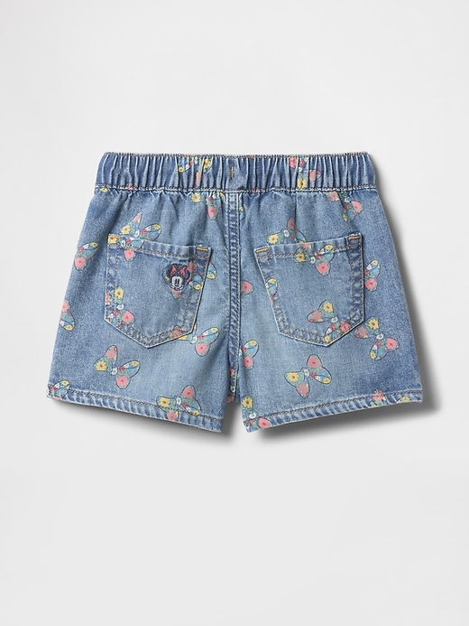 pantaloncini in denim per neonati e bambini gap × disney