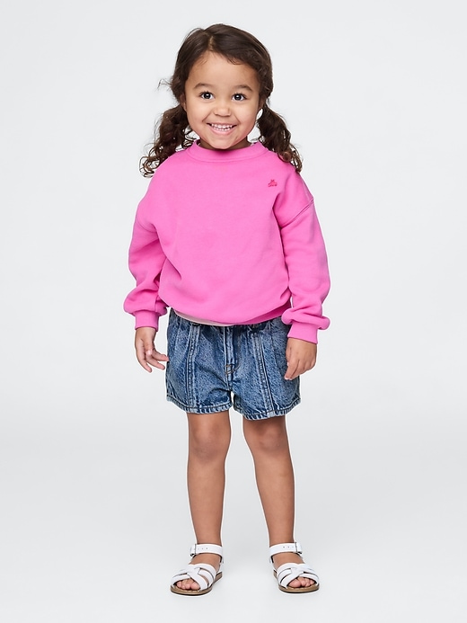 pantaloncini con volant ultrasoft per neonati e bambini piccoli