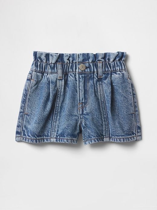 pantaloncini con volant ultrasoft per neonati e bambini piccoli