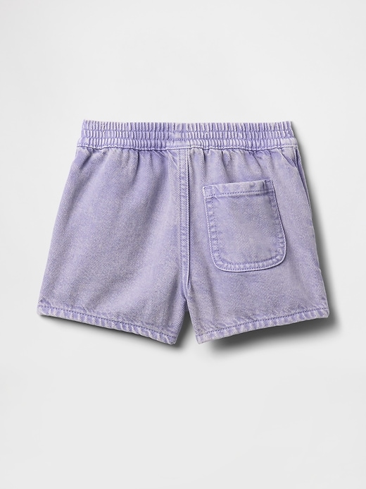 gonna in denim ultramorbido per neonati e bambini