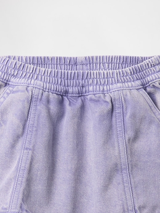 gonna in denim ultramorbido per neonati e bambini