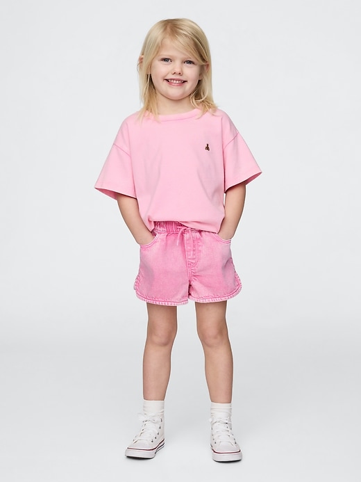 pantaloncini in denim ultra morbidi per neonati e bambini