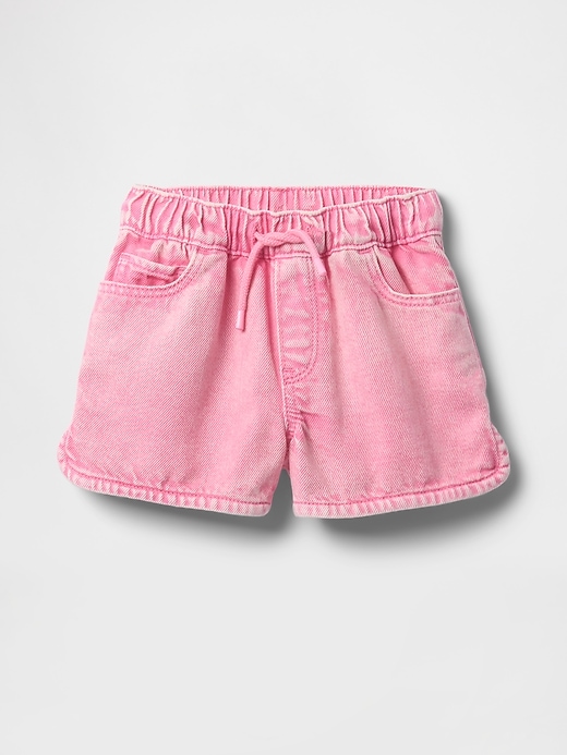 pantaloncini in denim ultra morbidi per neonati e bambini