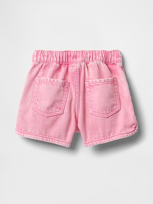 pantaloncini in denim ultra morbidi per neonati e bambini