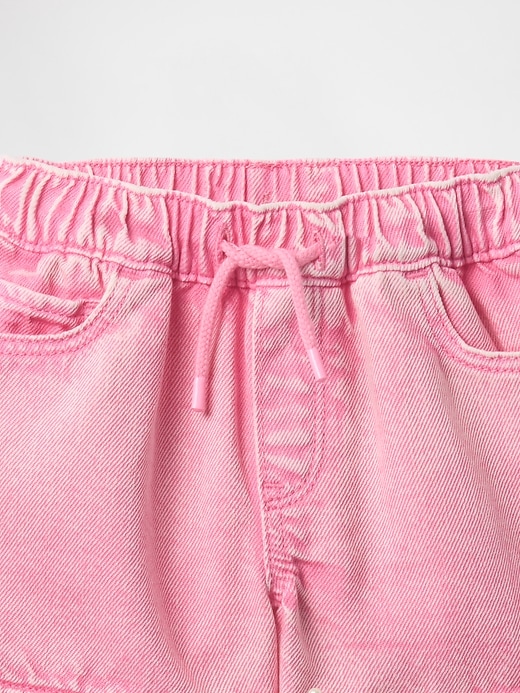 pantaloncini in denim ultra morbidi per neonati e bambini