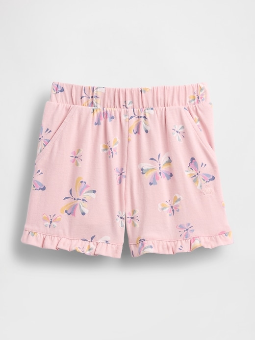 pantaloncini con volant abbinabili per neonati e bambini piccoli
