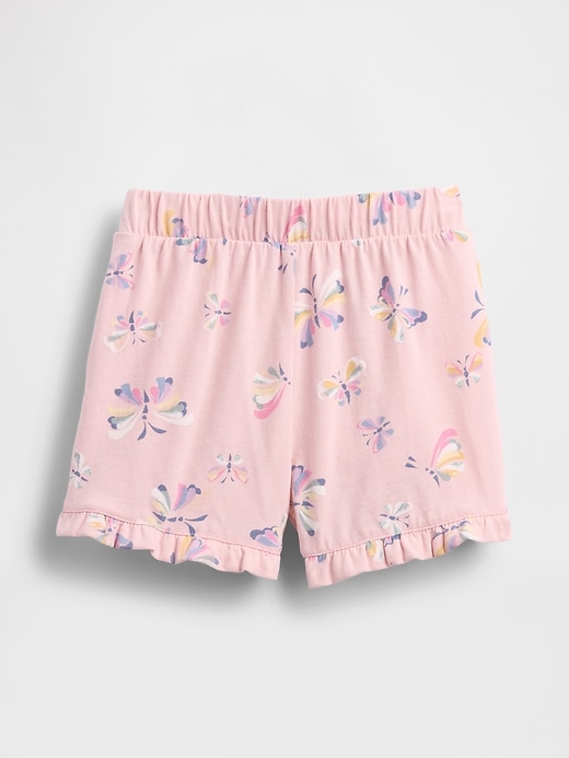 pantaloncini con volant abbinabili per neonati e bambini piccoli