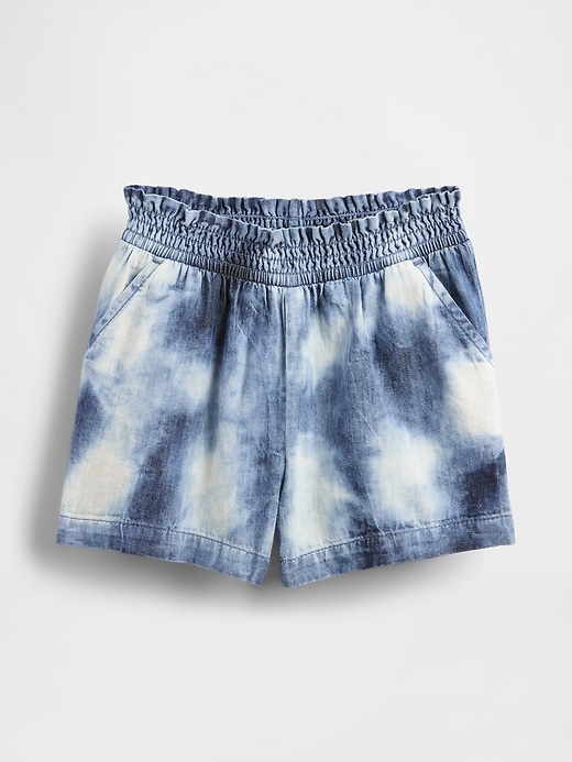 pantaloncini in denim per neonati e bambini piccoli