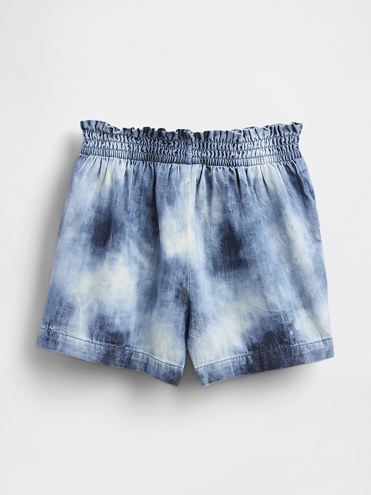 pantaloncini in denim per neonati e bambini piccoli