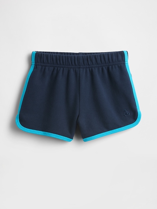 pantaloncini da tuta vintagesoft dolphin per neonati e bambini piccoli abbinabili e abbinabili