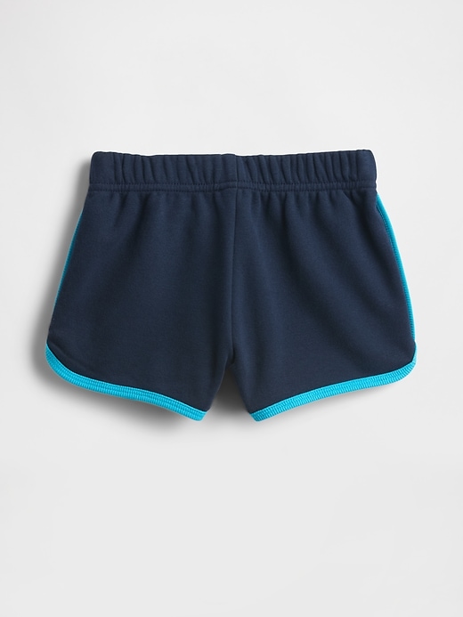pantaloncini da tuta vintagesoft dolphin per neonati e bambini piccoli abbinabili e abbinabili