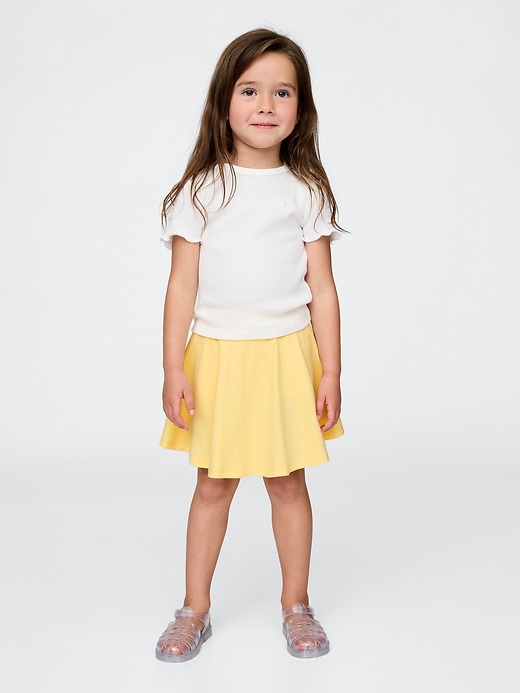 gonna-pantalone abbinabile per neonati e bambini piccoli