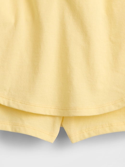 gonna-pantalone abbinabile per neonati e bambini piccoli