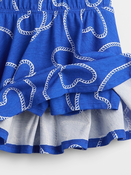 gonna-pantalone abbinabile per neonati e bambini piccoli