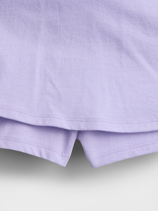 gonna-pantalone abbinabile per neonati e bambini piccoli