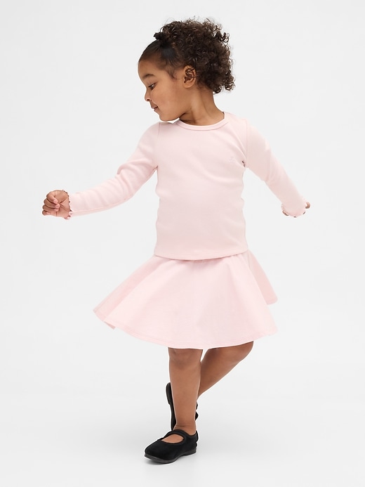 gonna-pantalone abbinabile per neonati e bambini piccoli
