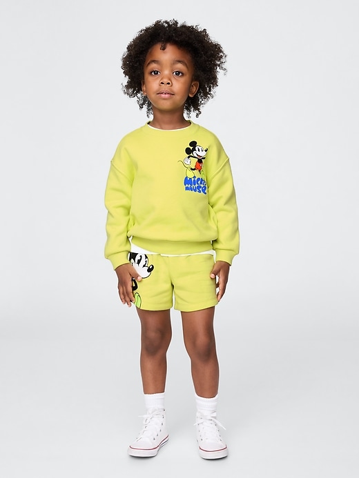 pantaloncini sportivi gap × disney per neonati e bambini piccoli vintagesoft