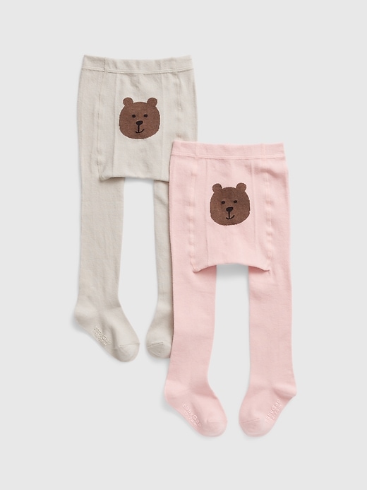 collant a forma di orso per bambini confezione da 2