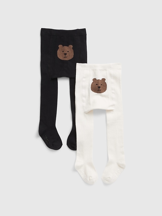 collant a forma di orso per bambini confezione da 2