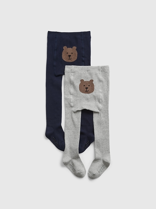 collant a forma di orso per bambini confezione da 2